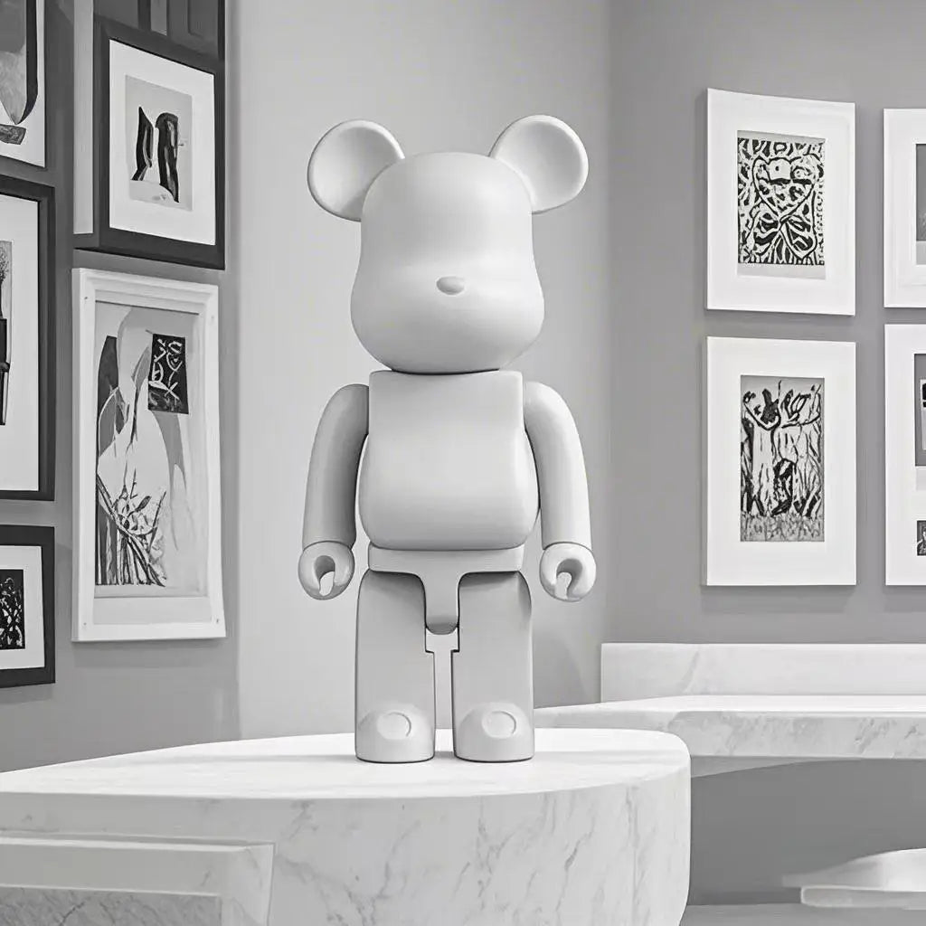 🧸 Petits Nounours en Sculpture – Une touche de tendresse pour votre intérieur