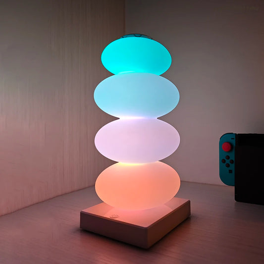 Lampe de chevet LED – Élégance et fonctionnalité pour vos nuits
