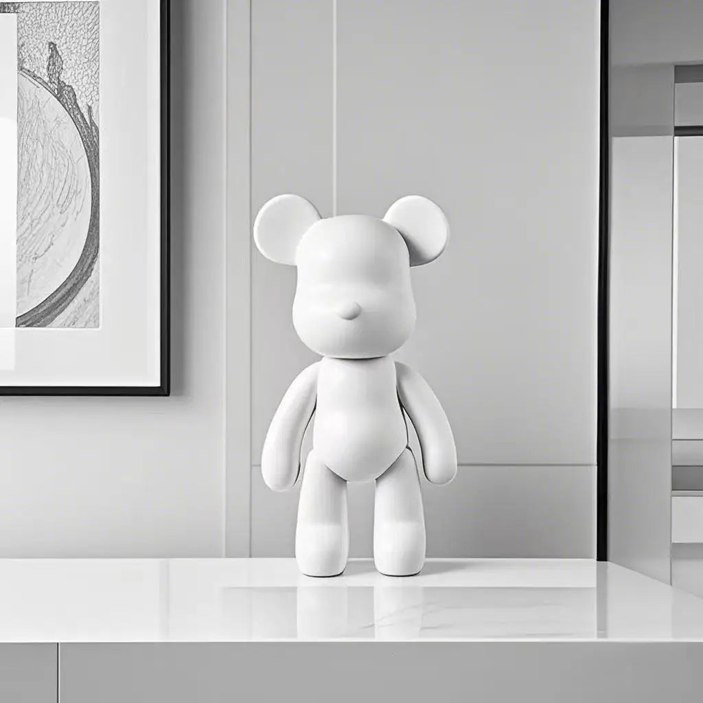 🧸 Petits Nounours en Sculpture – Une touche de tendresse pour votre intérieur